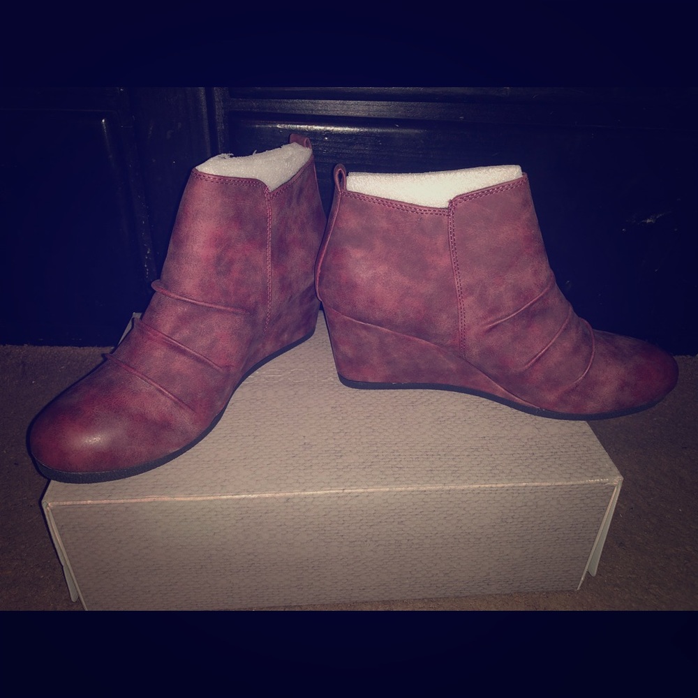 Maurice’s ankle boot